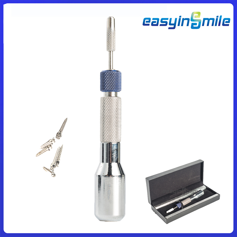 EASYINSMILE Dental Screwdriver - Micro Screwdriver Kit ulasan dan harga