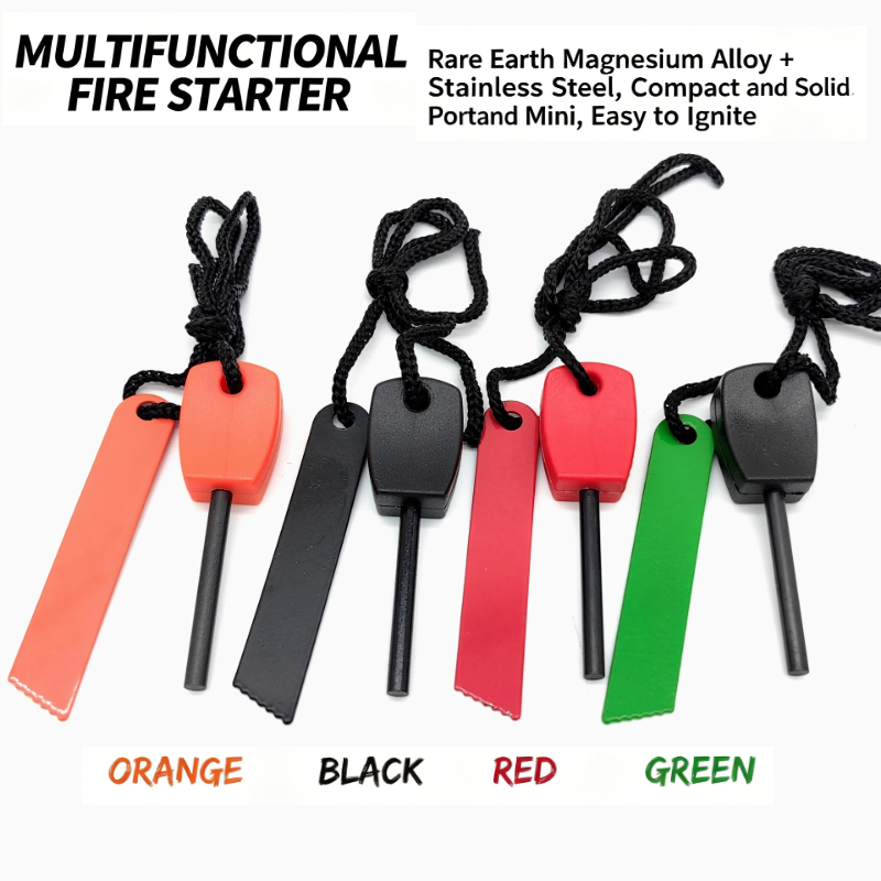 Small Portable Fire Starter Ma - Ferro Rod Striker ulasan dan harga