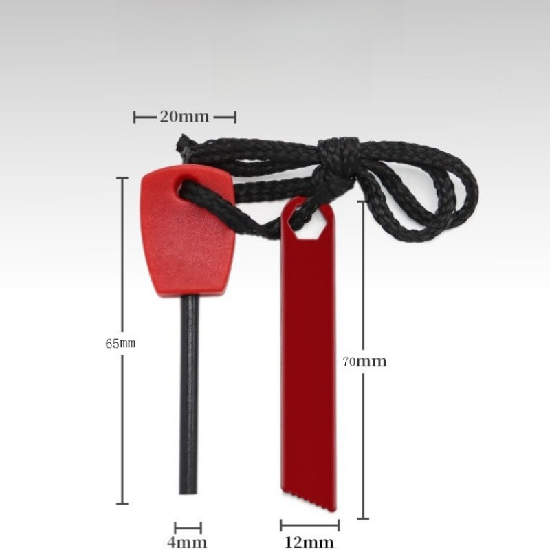 Small Portable Fire Starter Ma - Ferro Rod Striker ulasan dan harga